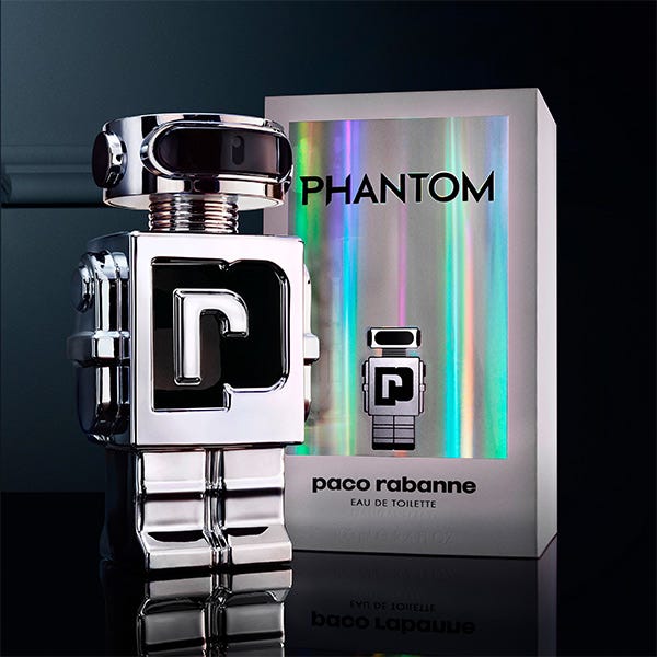 Promoční balíček 3 parfémů: Versace DYLAN BLUE, Paco Rabanne PHANTOM a Jean Paul Gaultier ULTRA MALE 100 ml.