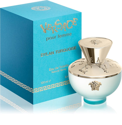 Promoční balíček 3 parfémů: Dior HYPNOTIC POISON, Giorgio Armani SÌ a Versace DYLAN TURQUOISE 100 ml.